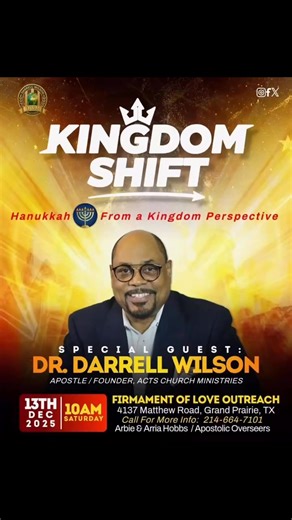 Hanukkah from a Kingdom Perspective | Darrell Wilson