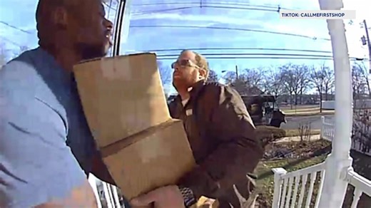 Viral moment between NJ UPS driver and author boosts book sales
