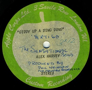 The Sensational Alex Harvey Band - Giddy Up A Ding Dong