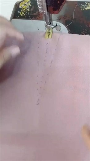 How to sew a dart satin fabric with lace #sewingtutorial #sewing_tips_and_tricks #sewingglobal #diy #pattern #sewing #easysewing #sewinghack | Ros Maida