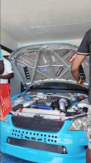 Toyota Altezza 2jz Swapped Drift build 🇯🇲🔥 #automobile #subscribe