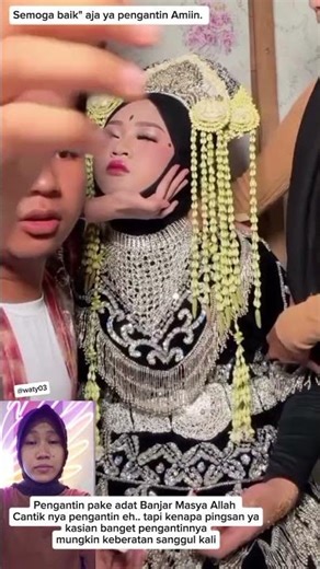 Poor exhausted bride. #prewedding #wedding #bride #fyp #shorts