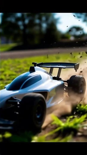 “$1000 Ultra Luxury RC Car Racing on Grass Field – Realistic Speed & Power!”#viral