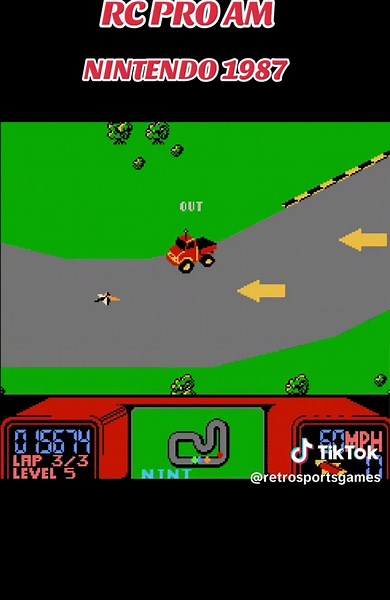 Discover the Sounds of RC Pro Am Gameplay