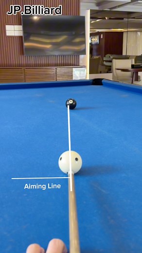 Beginners still miss this easy shot #billiard #billiards #jpbilliard | JP Billiard