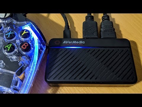 AVerMedia Live Gamer MINI Setup / Review