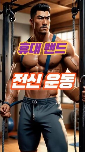 휴대 가능한 14종 밴드로 전신 운동 시작하기!
