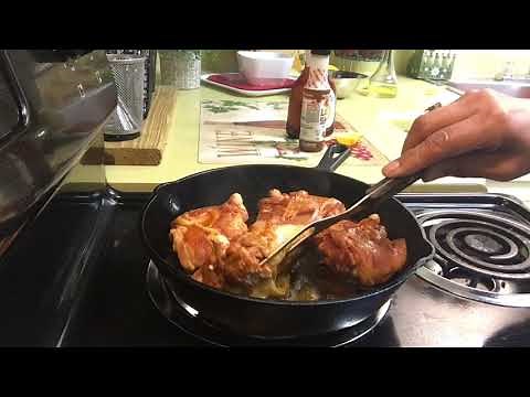 Stovetop Barbecue Chicken | How To Make Stovetop Barbecue Chicken Recipe