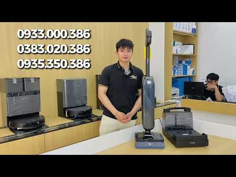 Hướng dẫn vệ sinh máy lau nhà Tineco Station S9 Artist (HDVS)