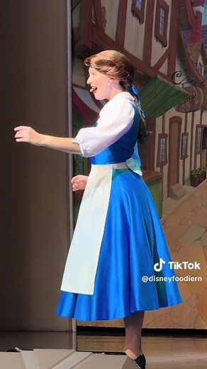 Belle y Gastón: Un momento mágico de Disney
