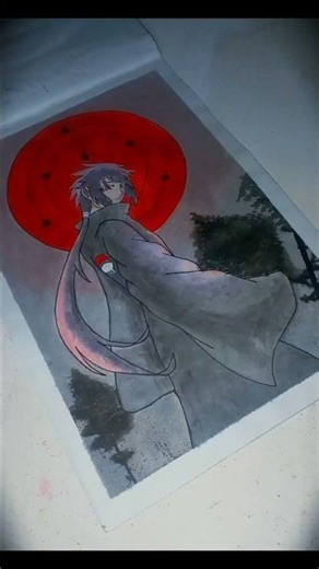 Izuna Uchiha Drawing #naruto #animedrawings