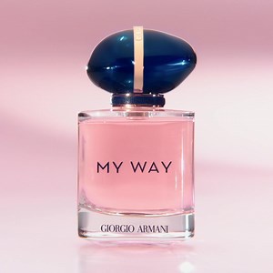 17K views · 1.1K reactions | Descubre MY WAY, el perfume para mujer de Giorgio Armani. Un bouquet de flores blancas que te invita a descubrir el mundo. | Armani beauty | Facebook