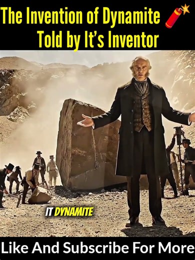 Invention Of Dynamite 🧨 | Day5 #didyouknow #facts #inventions #history #dailyfacts
