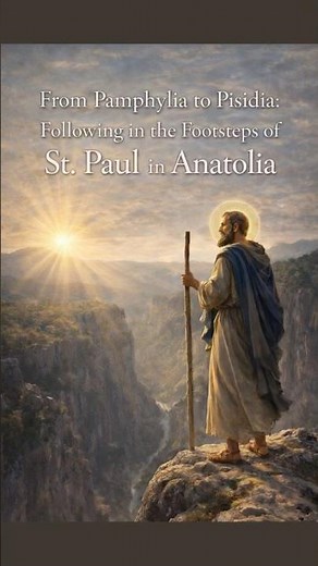 From Pamphylia to Pisidia: The Road of Saint Paul