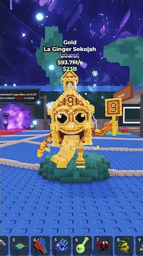 Nobody's quick enough to catch yin yang la ginger sekolah in steal a brainrot #stealabrainrot