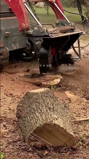 Power and Precision: The Rut Manufacturing Stump Grinder in Action