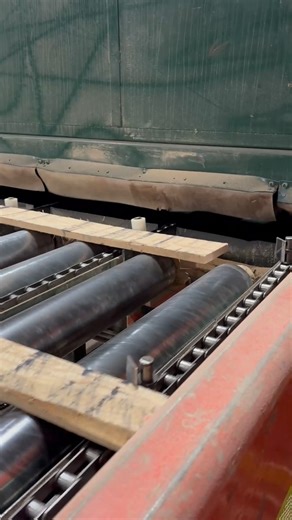 Lumber being trimmed and sent to the sorter. Every board moves through this step to ensure consistent size and smooth production flow! 🪵 #ClarkLumberCo #LumberIndustry #MillOperations #LumberProduction #WoodProcessing | Clark Lumber Company