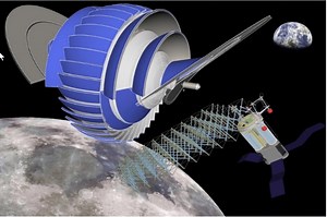 Design for a Space Habitat With Artificial Gravity That Could Be Grown Larger Over Time to Fit More People