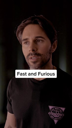 I wish they kept this scene in the movie @Chad Lindberg #fastandfurious #toretto