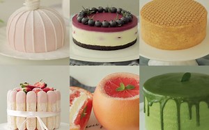 中字【治愈系】| Cooking tree #200万粉丝蛋糕大集合#制作方法（7～12）进度条见简介