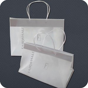 [Hot Item] Plastic Carrier Bag with PVC Tube Handle