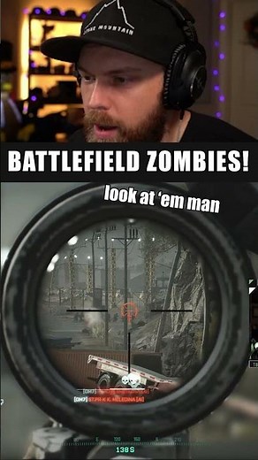 I put ZOMBIES in Battlefield 2042 Portal Mode!