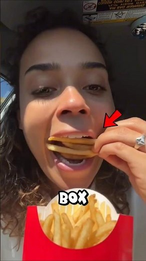 Why McDonald's Fries🍟 Taste Better⁉️🍟😋😱