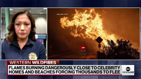 Malibu fire is ‘looking a lot better’: Official