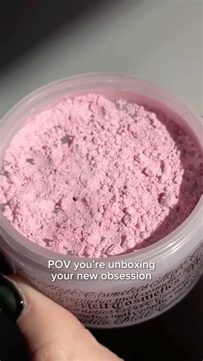 Melt Cosmetics on Instagram: "Say hello to your new everyday essential 🩷 Barely Blushing is a translucent, sheer pink loose setting powder designed to brighten, correct dullness, and leave a soft, flawless finish Get Barely Blushing now at meltcosmetics.com + shop our End of the Year Sale and get 50% off sitewide (exclusions apply)"