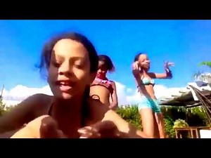 pool challenge desafio na piscina