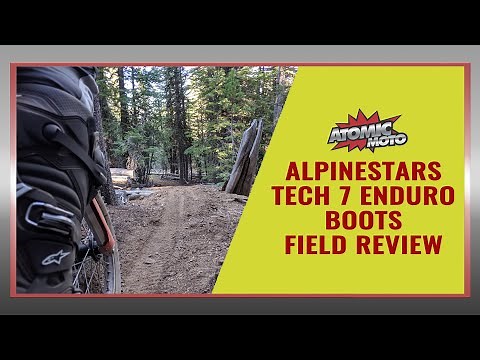 Alpinestars Tech 7 Enduro Boots Field Review