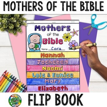 Mother’s in the Bible Christian Mother’s Day Craft & Lesson for Sunday School