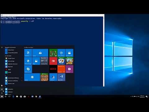 Eliminar el archivo de Hibernación (hiberfil.sys) en Windows 10