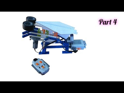 (60) Lego Remote Launch Plane Part 4