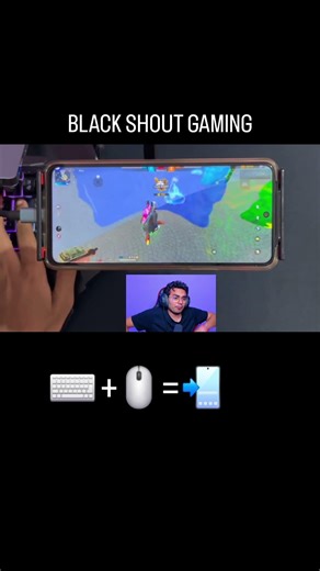 Keyboard ⌨️+🖱Mouse Mobile Player ?🔥