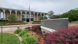 Church visitors center in Independence Missouri with the Church of Christ, Community of Christ, Remnant and The Church of Jesus Christ of Latter-day Saints (Mormon)