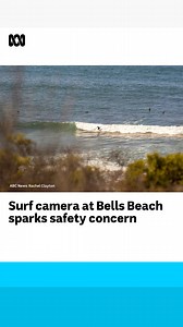 123K views · 388 reactions | A new camera installed at the Winki Pop surf break at Bells Beach has sparked privacy and safety concerns. ABC Geelong reporter Rachel Clayton went down to the famous surf spot to find out more. | ABC Melbourne | Facebook