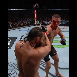 When two BMFs fought for more than just bragging rights!😡 Here's a throwback to Jorge Masvidal and Nate Diaz's epic fight hosted in NYC! 📅 We're back this November for #UFC281! | UFC