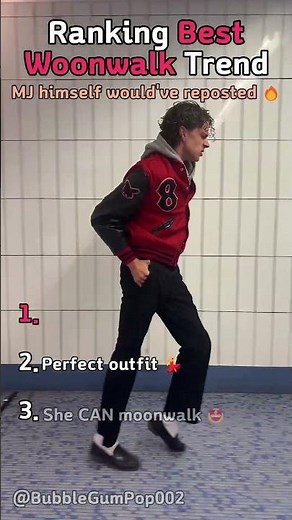Ranking Best Moonwalk Trend 🌙🔥💃