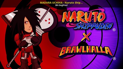 MADARA UCHIHA - Naruto Shippuden Mod for Brawlhalla | BHalla Mods