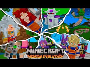 ATUALIZOU FINALMENTE! A MELHOR ADDON DRAGON BALL EVOLUTION 5.9.5 OFICIAL PARA MINECRAFT PE 1.21.101