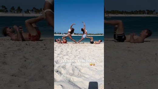 Yoga Challenge: Learning a New Pose