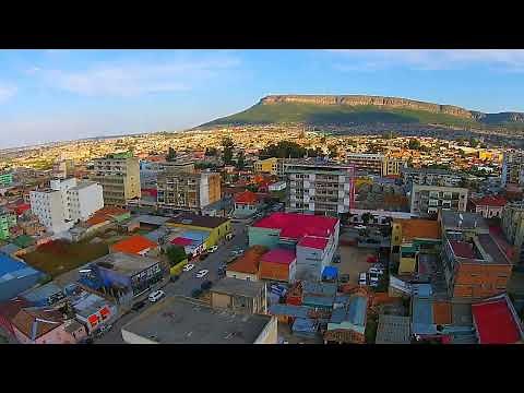 Um olhar sobre a cidade do Lubango, uma nova imagem (Angola)