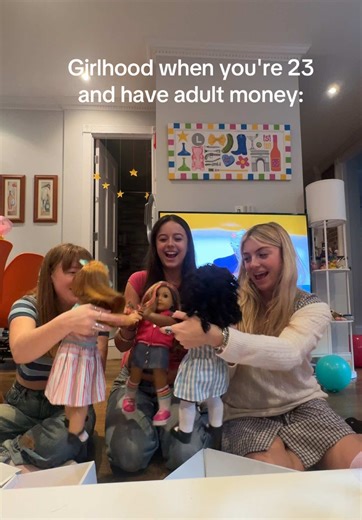 american girl doll unboxing roommate edition @annika osterlund birthday👑 #agdolls #americangirl #nyc