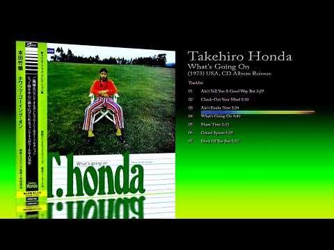 Takehiro Honda (1973) What's Going On [2012 CD Reissue, Album]