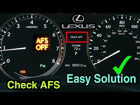 CHECK AFS EASY SOLUTION LEXUS.