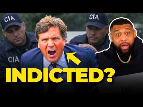 CIA Issues ARREST WARRANT for Tucker Carlson?!