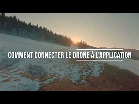 Dronemotion LITE - Connexion application - Dronetech 2022