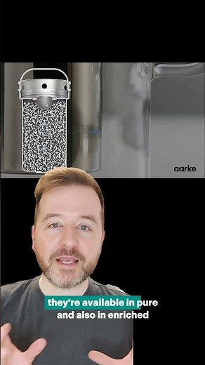 Meet the Aarke Water Purifer + free granules 💧