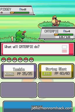 Moemon Heart Gold Download, Informations & Media - Pokemon NDS ROM Hacks